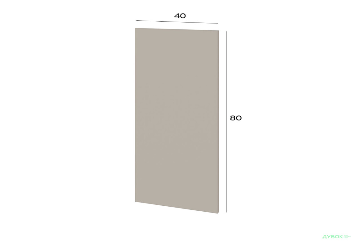 Спейс Фасад к комоду 1Д Svit Mebliv - Изображение 2 Изображение 2 - Спейс Фасад к комоду 1Д Svit Mebliv
