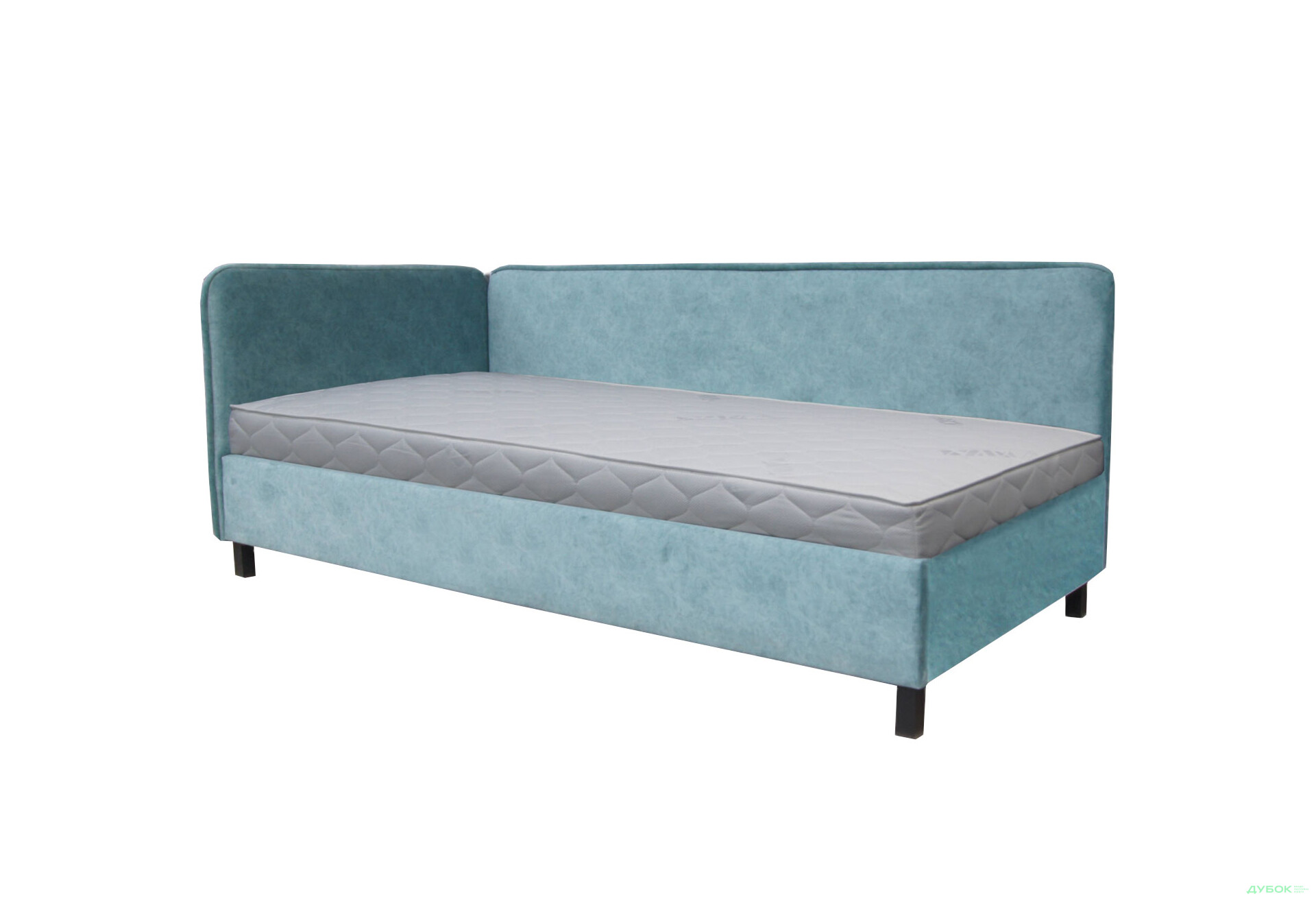 Ліжко-подіум Vika Сапфір 90х200 підйомне з матрацом - Зображення 3 Зображення 3 - Ліжко-подіум Vika Сапфір 90х200 підйомне з матрацом