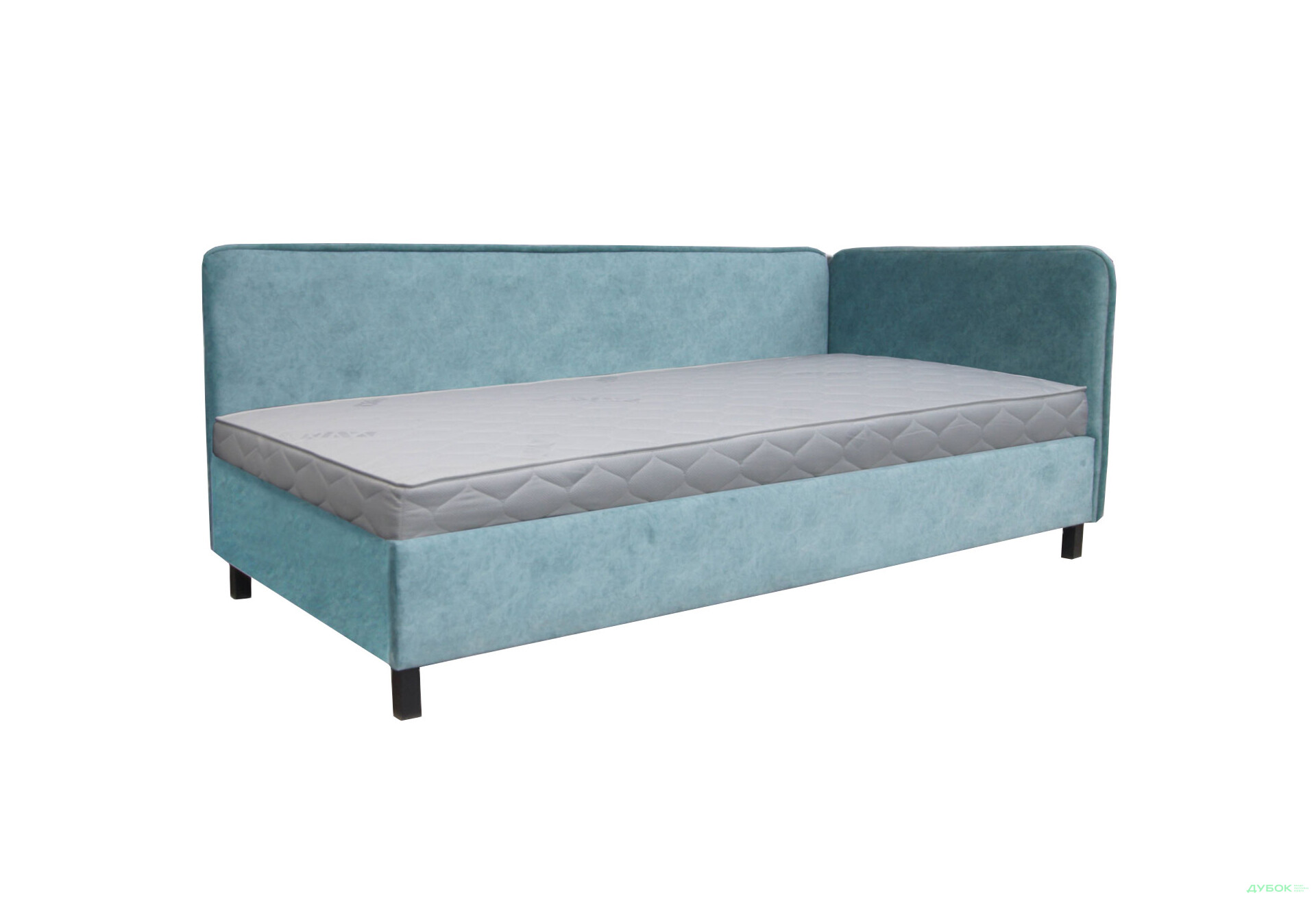 Ліжко-подіум Vika Сапфір 90х200 підйомне з матрацом - Зображення 1 Зображення 1 - Ліжко-подіум Vika Сапфір 90х200 підйомне з матрацом