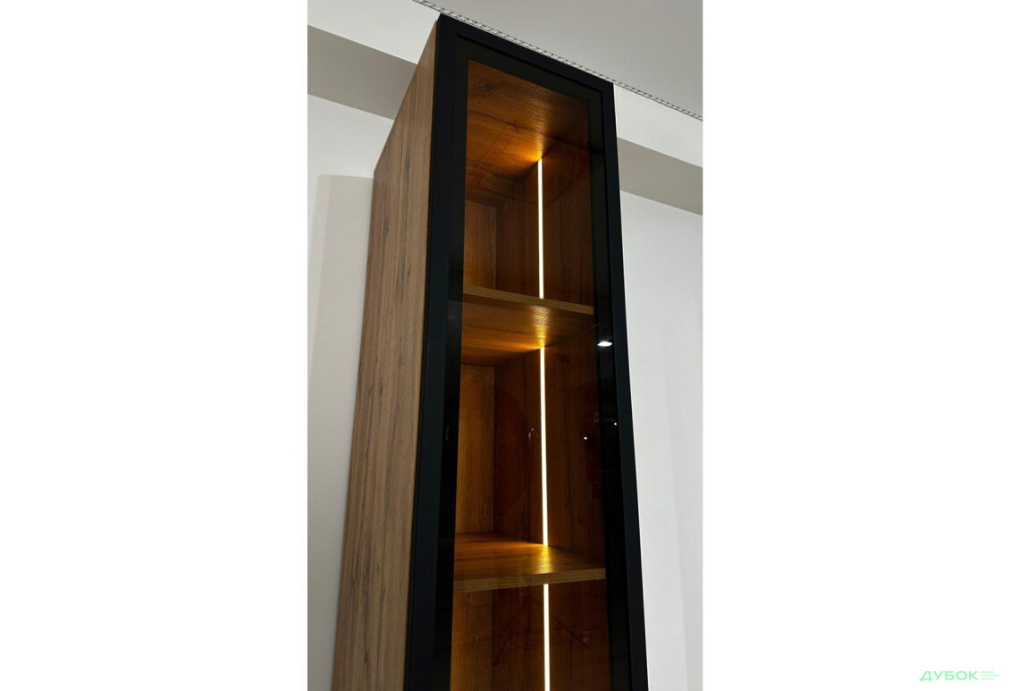 Вітрина Світ Меблів Спейс з підсвіткою 40 см, висота 240 см - Зображення 9 Зображення 9 - Вітрина Світ Меблів Спейс з підсвіткою 40 см, висота 240 см