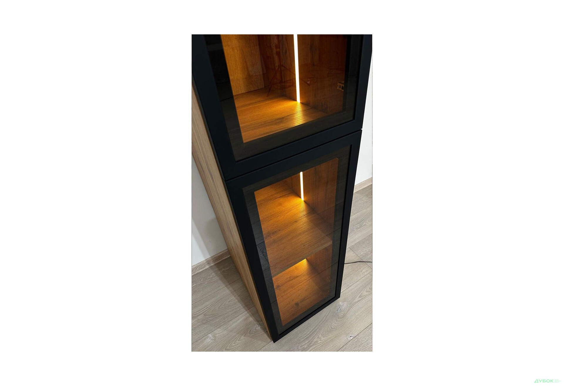 Вітрина Світ Меблів Спейс з підсвіткою 40 см, висота 240 см - Зображення 10 Зображення 10 - Вітрина Світ Меблів Спейс з підсвіткою 40 см, висота 240 см