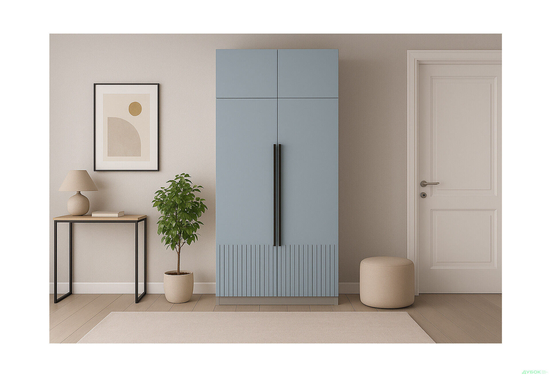 Шафа Київський стандарт Вітальня Лайн Елегант М 4-дверна 92 см Сіра лава / Ніагара мат - Зображення 2 Зображення 2 - Шафа Київський стандарт Вітальня Лайн Елегант М 4-дверна 92 см Сіра лава / Ніагара мат