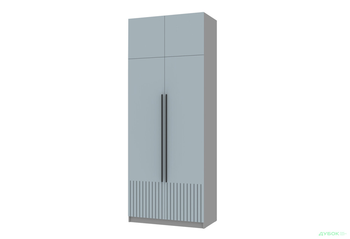 Шафа Київський стандарт Вітальня Лайн Елегант М 4-дверна 92 см Сіра лава / Ніагара мат - Зображення 1 Зображення 1 - Шафа Київський стандарт Вітальня Лайн Елегант М 4-дверна 92 см Сіра лава / Ніагара мат