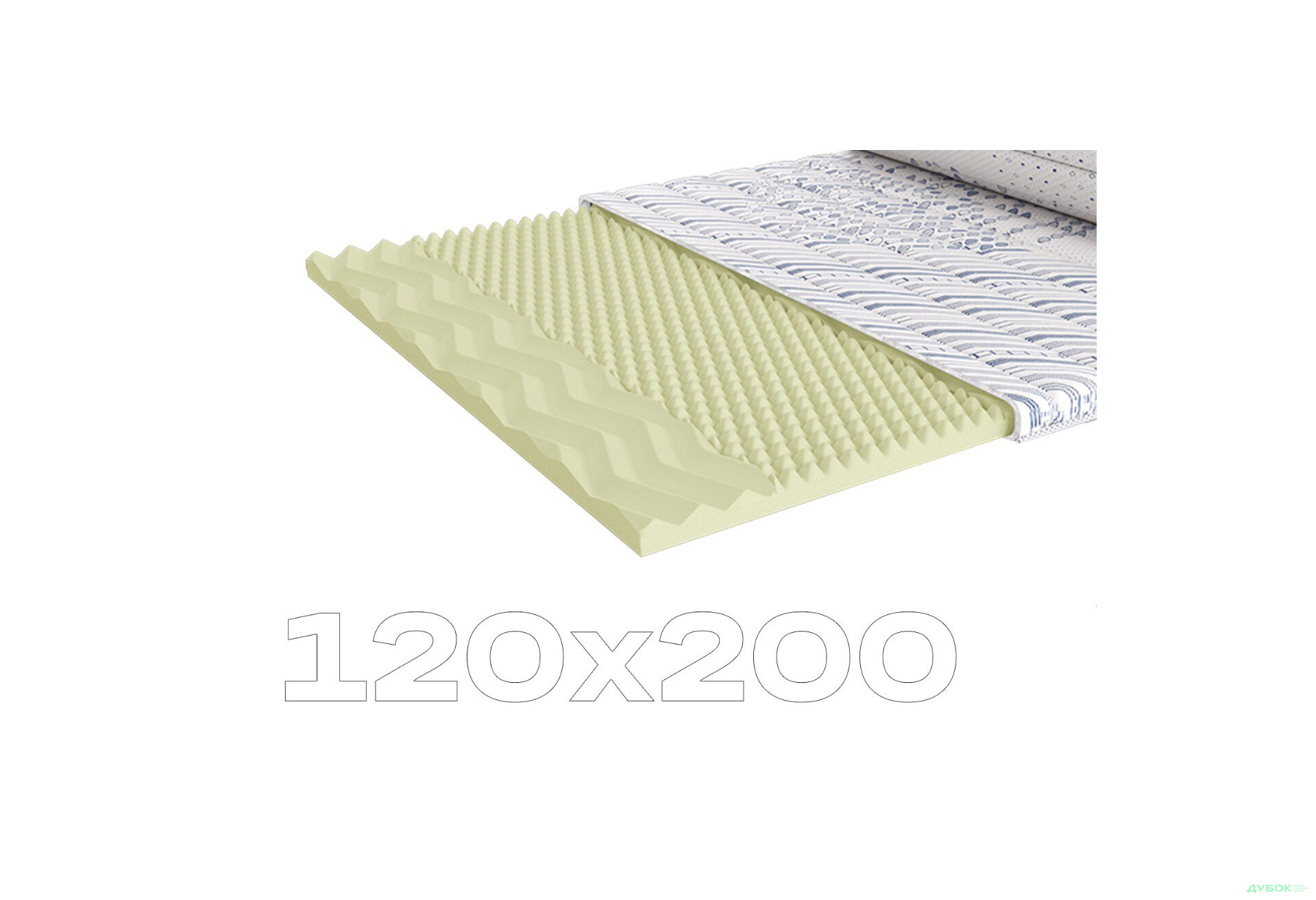 Изображение 1 - Мини-матрас скрученный Malmo / Мальмо Scandi 120x200 ЕММ