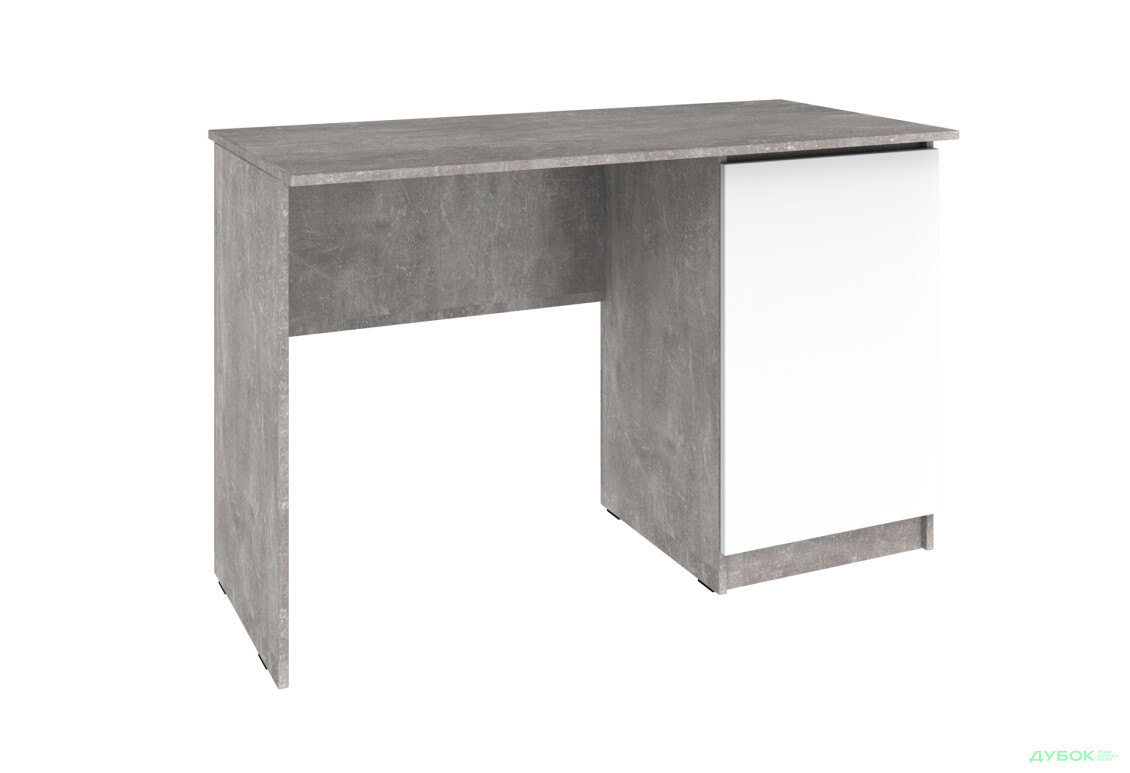 Стол письменный Киевский стандарт КС 11 с тумбой 120x58 см - Изображение 1 Изображение 1 - Стол письменный Киевский стандарт КС 11 с тумбой 120x58 см