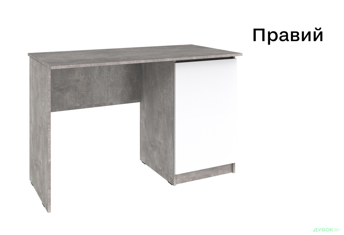 Стол письменный Киевский стандарт КС 11 с тумбой 120x58 см - Изображение 12 Изображение 12 - Стол письменный Киевский стандарт КС 11 с тумбой 120x58 см