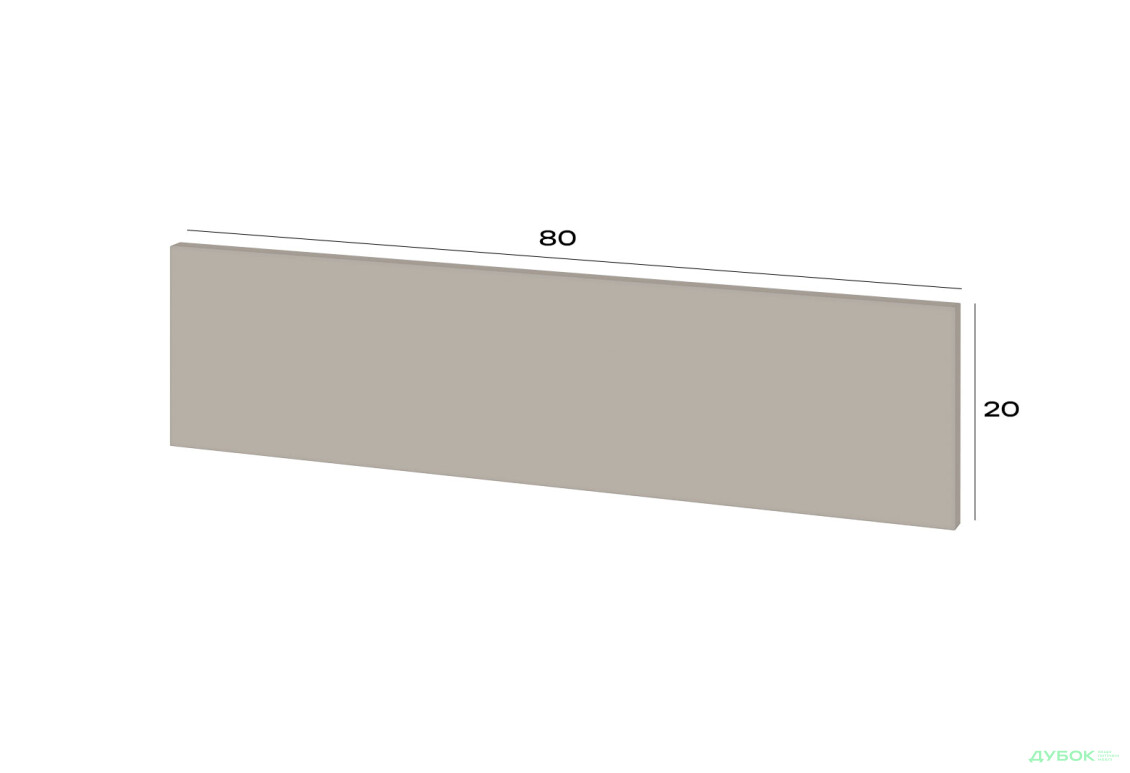 Фасад для туалетного столика 80 см Спейс Svit Mebliv - Изображение 2 Изображение 2 - Фасад для туалетного столика 80 см Спейс Svit Mebliv