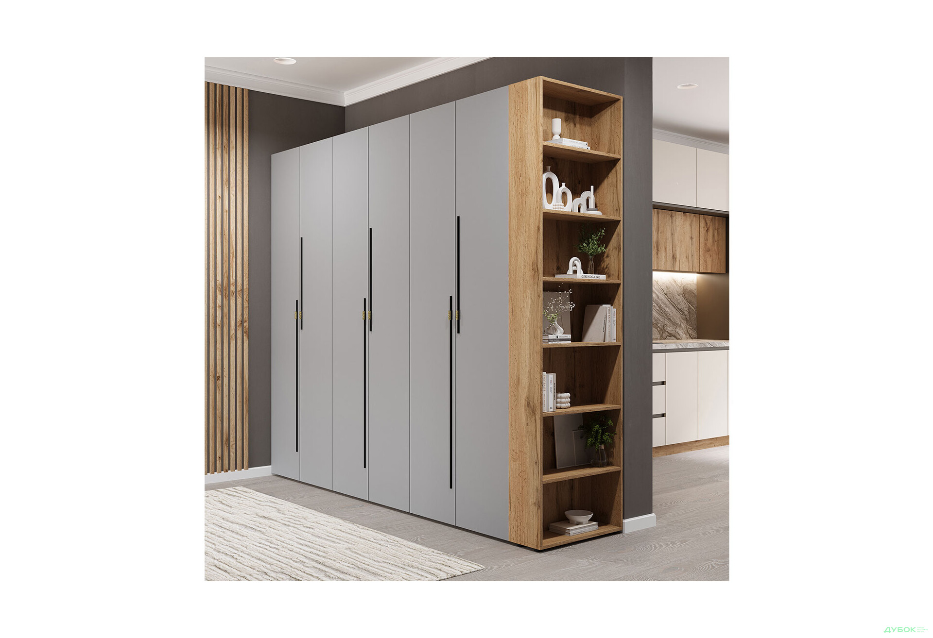 Кутове закінчення (h-2200) Спейс Світ Меблів - Зображення 2 Зображення 2 - Кутове закінчення (h-2200) Спейс Світ Меблів