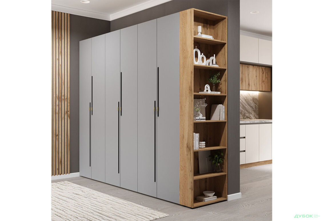 Кутове закінчення (h-2200) Спейс Світ Меблів - Зображення 2 Зображення 2 - Кутове закінчення (h-2200) Спейс Світ Меблів