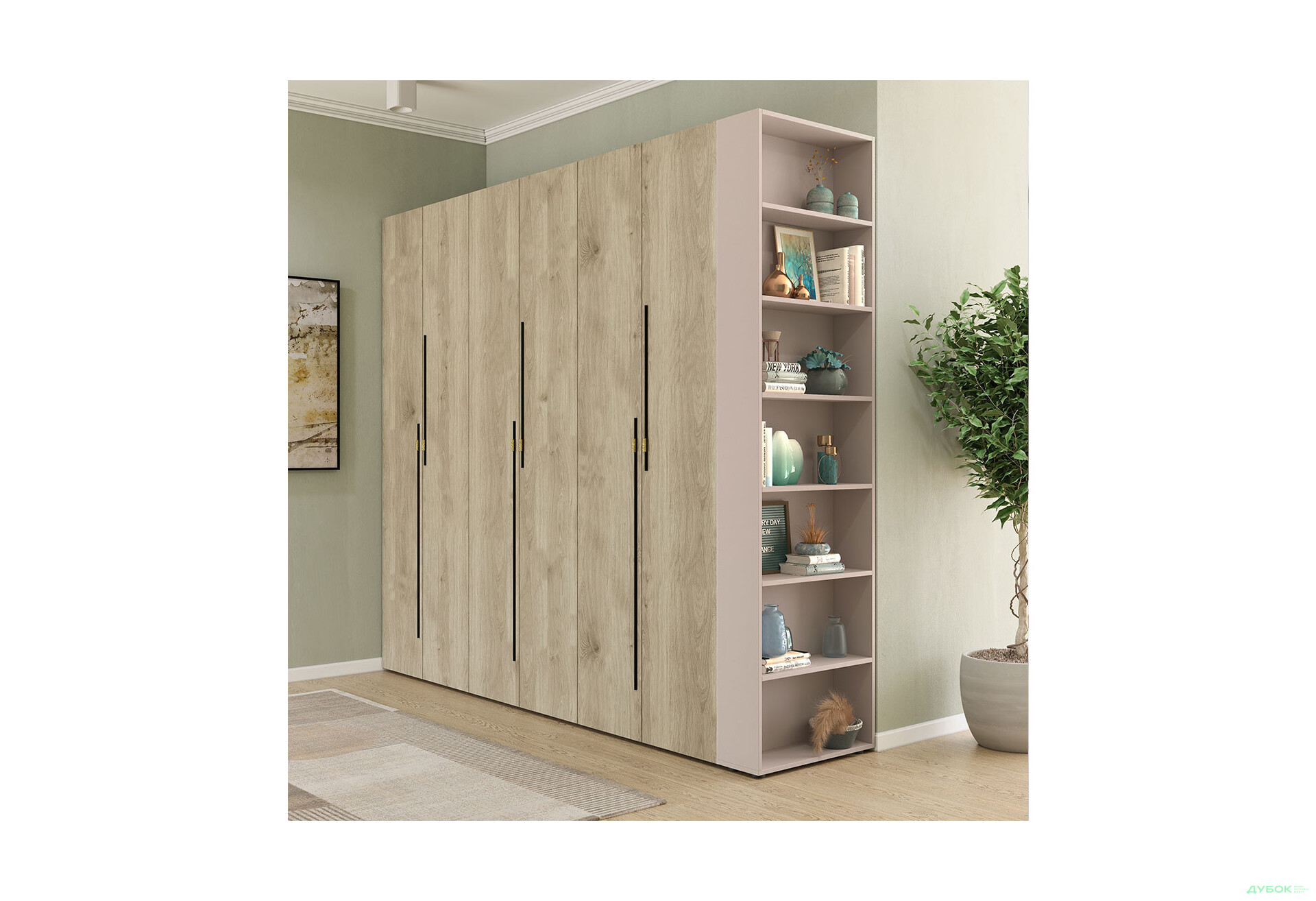 Кутове закінчення (h-2400) Спейс Світ Меблів - Зображення 2 Зображення 2 - Кутове закінчення (h-2400) Спейс Світ Меблів