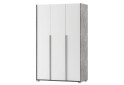 Шафа Світ Меблів Алекса 3-дверна 120 см Ательє світлий / Німфеа альба - Зображення 1 Зображення 1 - Шафа Світ Меблів Алекса 3-дверна 120 см Ательє світлий / Німфеа альба