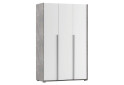 Шафа Світ Меблів Алекса 3-дверна 120 см Ательє світлий / Німфеа альба - Зображення 2 Зображення 2 - Шафа Світ Меблів Алекса 3-дверна 120 см Ательє світлий / Німфеа альба