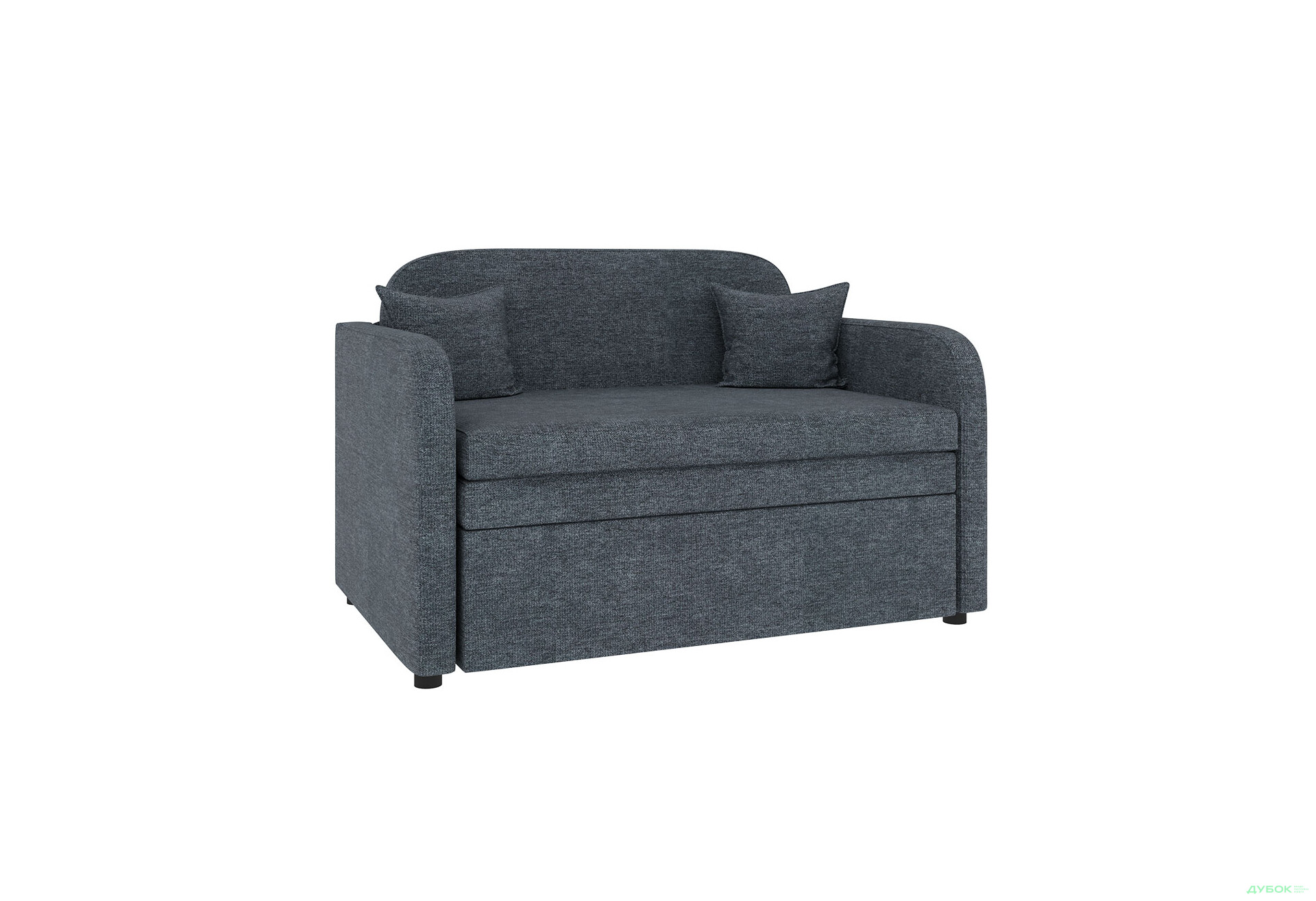 Диван UMa Бамбини 127x83 см, Soro 97 (темно-серый) - Изображение 5 Изображение 5 - Диван UMa Бамбини 127x83 см, Soro 97 (темно-серый)