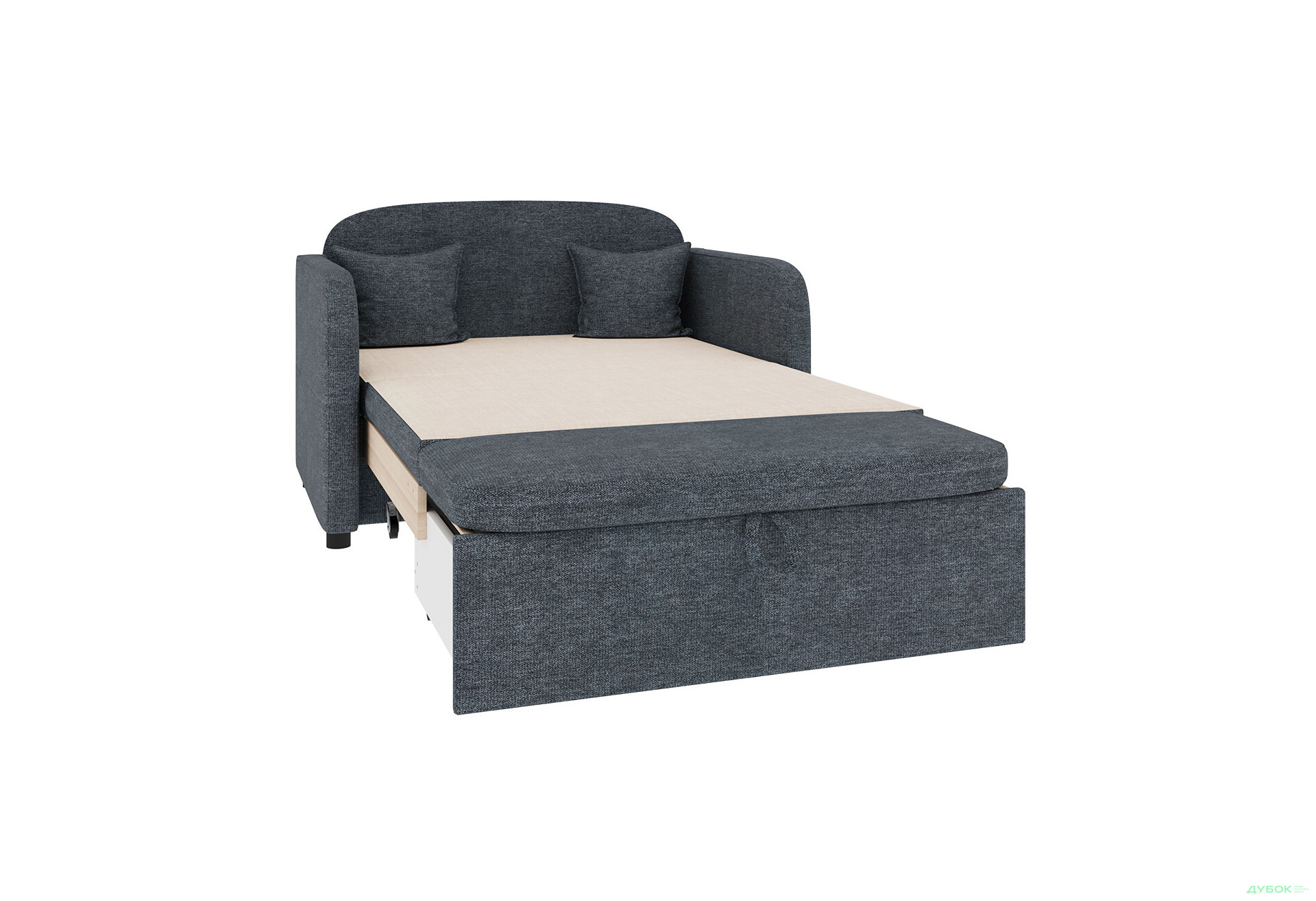 Диван UMa Бамбини 127x83 см, Soro 97 (темно-серый) - Изображение 6 Изображение 6 - Диван UMa Бамбини 127x83 см, Soro 97 (темно-серый)