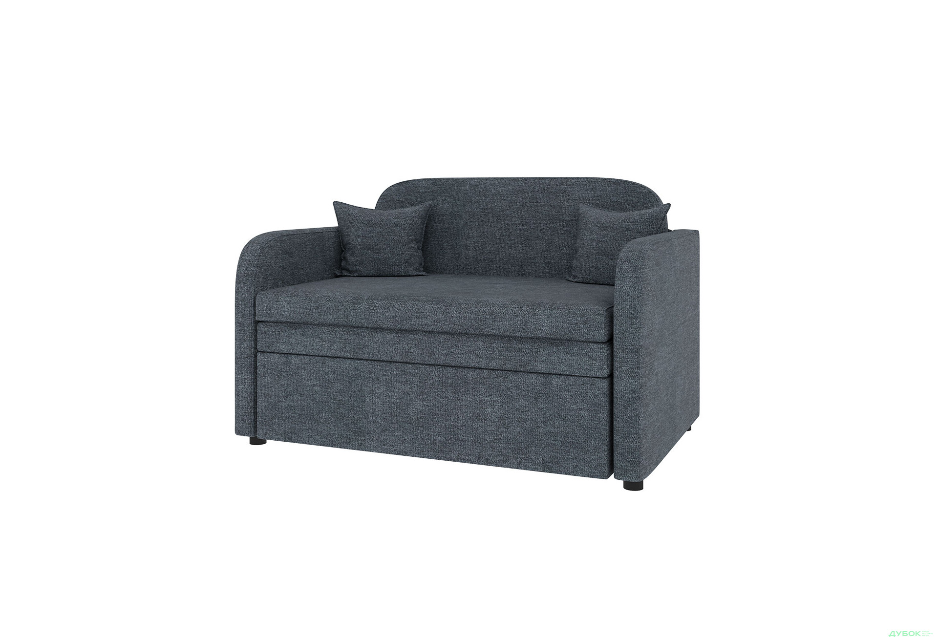 Диван UMa Бамбини 127x83 см, Soro 97 (темно-серый) - Изображение 1 Изображение 1 - Диван UMa Бамбини 127x83 см, Soro 97 (темно-серый)