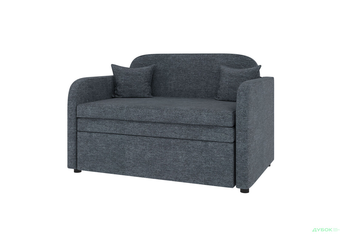 Диван UMa Бамбини 127x83 см, Soro 97 (темно-серый) - Изображение 1 Изображение 1 - Диван UMa Бамбини 127x83 см, Soro 97 (темно-серый)