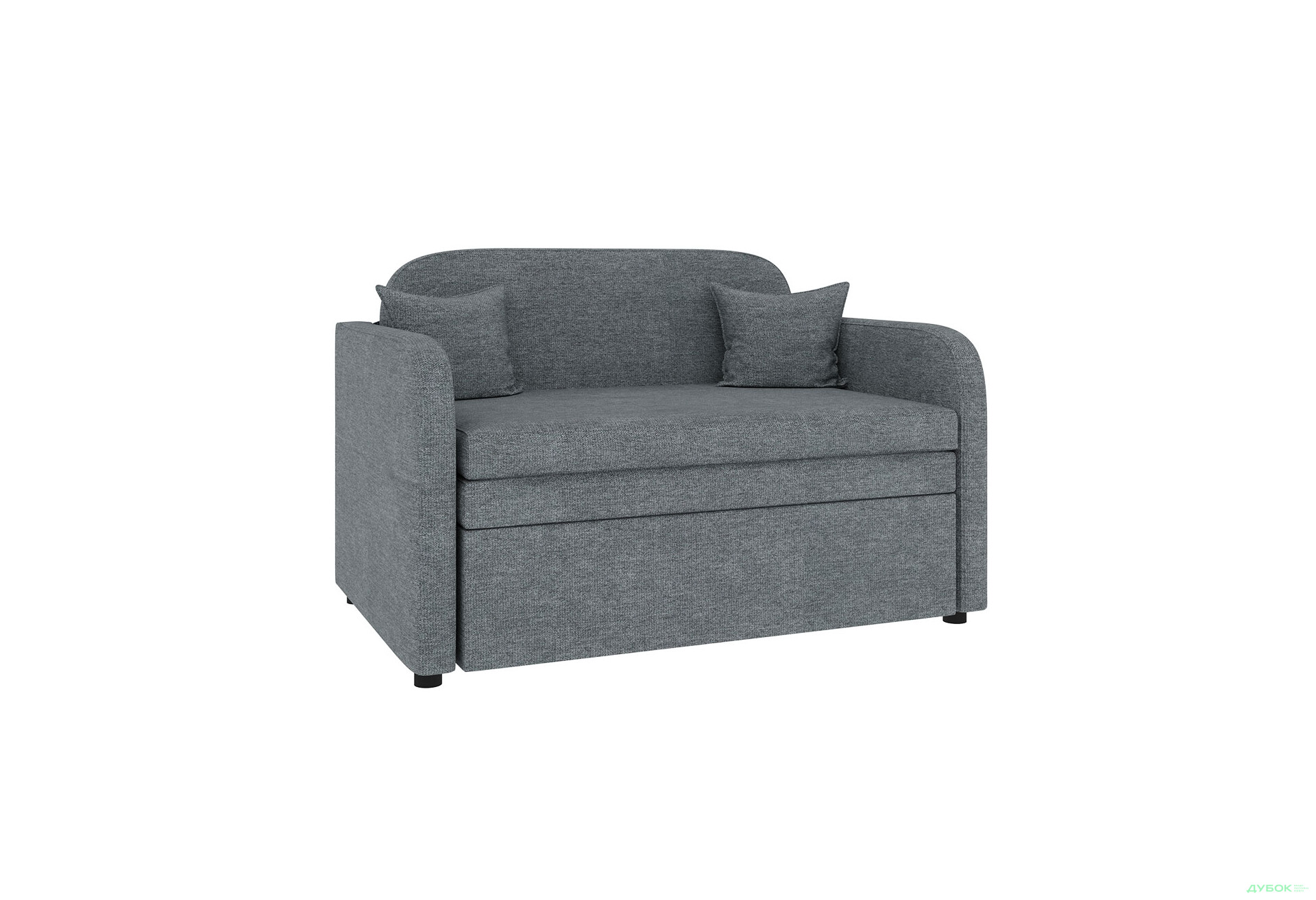 Диван UMa Бамбіні 127x83 см, Soro 93 (сірий) - Зображення 5 Зображення 5 - Диван UMa Бамбіні 127x83 см, Soro 93 (сірий)