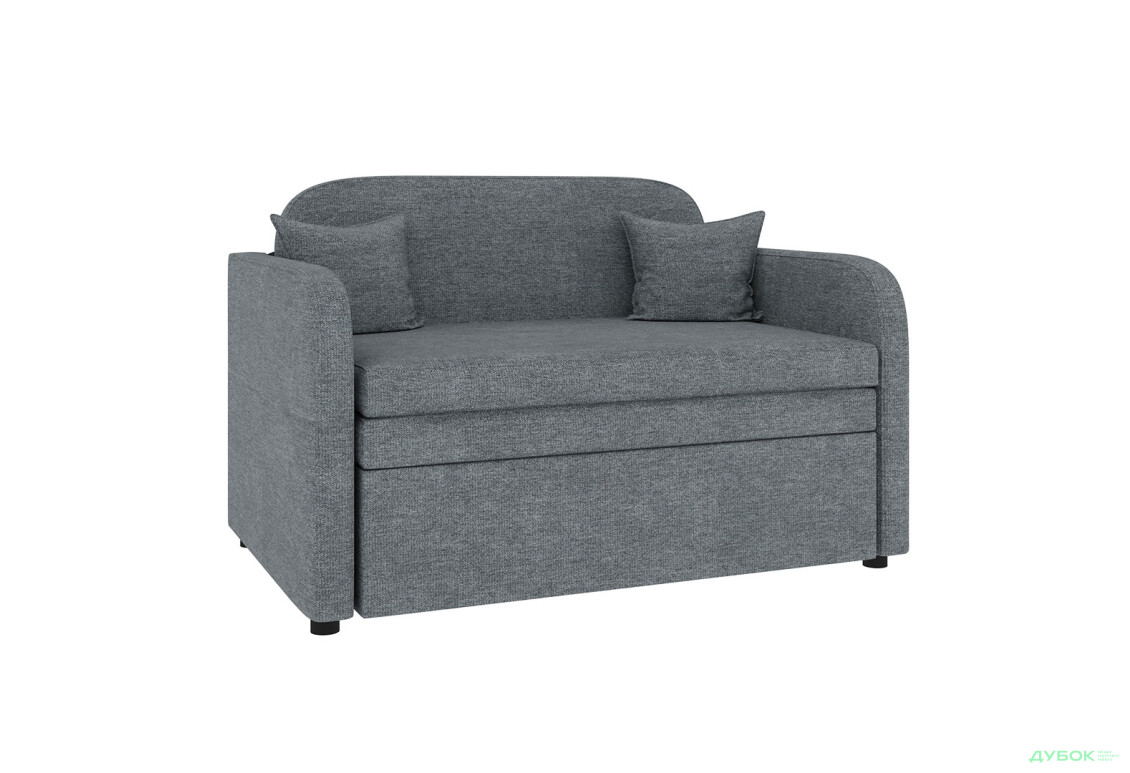 Диван UMa Бамбіні 127x83 см, Soro 93 (сірий) - Зображення 5 Зображення 5 - Диван UMa Бамбіні 127x83 см, Soro 93 (сірий)