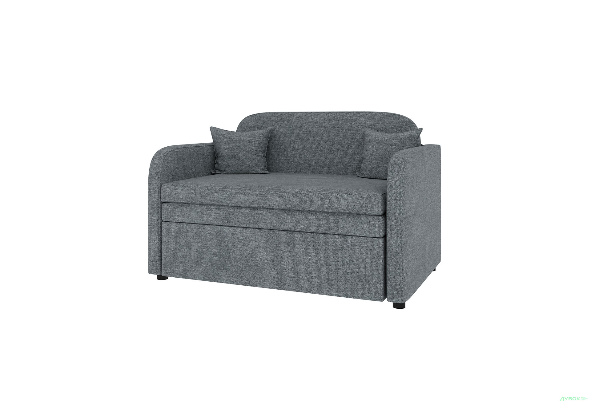 Диван UMa Бамбіні 127x83 см, Soro 93 (сірий) - Зображення 1 Зображення 1 - Диван UMa Бамбіні 127x83 см, Soro 93 (сірий)