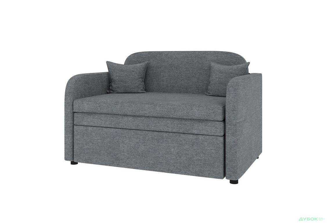 Диван UMa Бамбіні 127x83 см, Soro 93 (сірий) - Зображення 1 Зображення 1 - Диван UMa Бамбіні 127x83 см, Soro 93 (сірий)