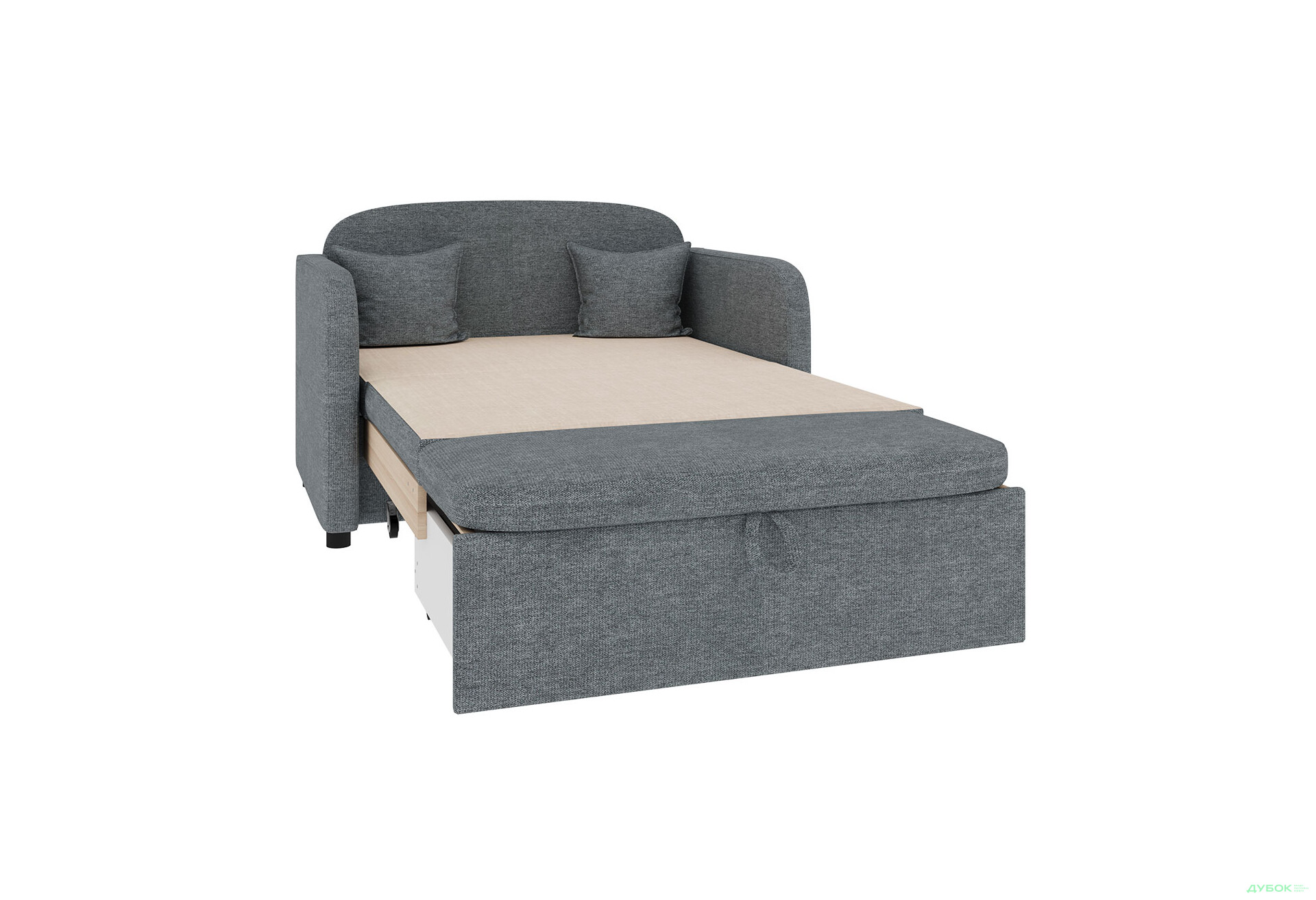 Диван UMa Бамбіні 127x83 см, Soro 93 (сірий) - Зображення 6 Зображення 6 - Диван UMa Бамбіні 127x83 см, Soro 93 (сірий)