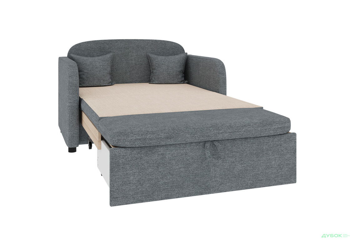 Диван UMa Бамбіні 127x83 см, Soro 93 (сірий) - Зображення 6 Зображення 6 - Диван UMa Бамбіні 127x83 см, Soro 93 (сірий)