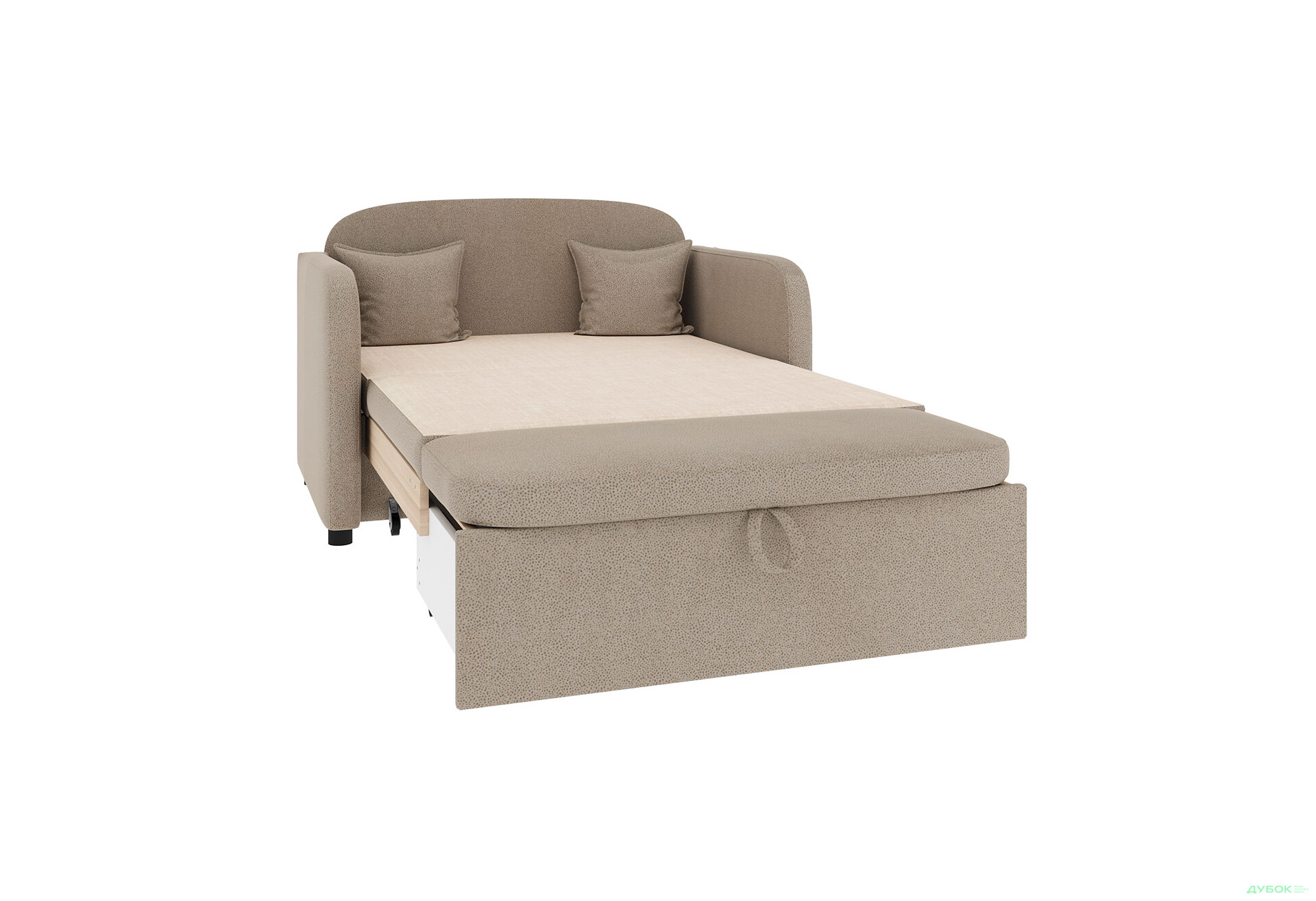 Диван UMa Бамбини 127x83 см, Letto 11 (бежевый) - Изображение 6 Изображение 6 - Диван UMa Бамбини 127x83 см, Letto 11 (бежевый)