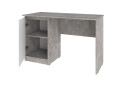 Стіл письмовий Київський стандарт КС 11 з тумбою лівий 120x58 см бетон / німфея альба - Зображення 3 Зображення 3 - Стіл письмовий Київський стандарт КС 11 з тумбою лівий 120x58 см бетон / німфея альба