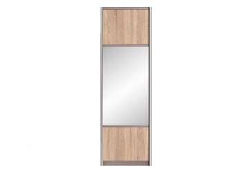 Фасад Комби №3 ДСП + Зеркало Шкаф-купе под размер Мебель Стар