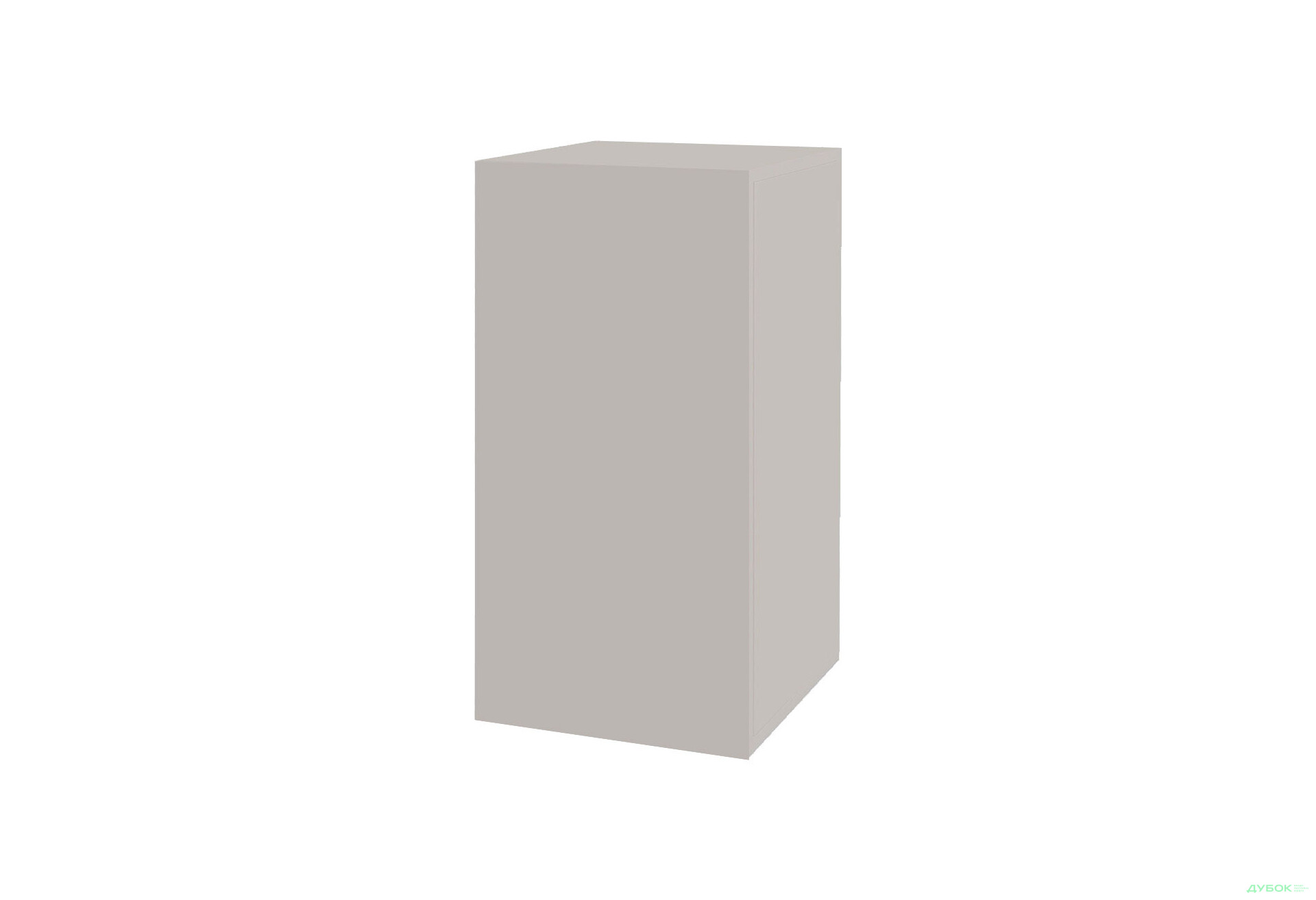 Комод Svit Mebliv Спейс однодверный с полками 40 см, кашемир - Изображение 1 Изображение 1 - Комод Svit Mebliv Спейс однодверный с полками 40 см, кашемир