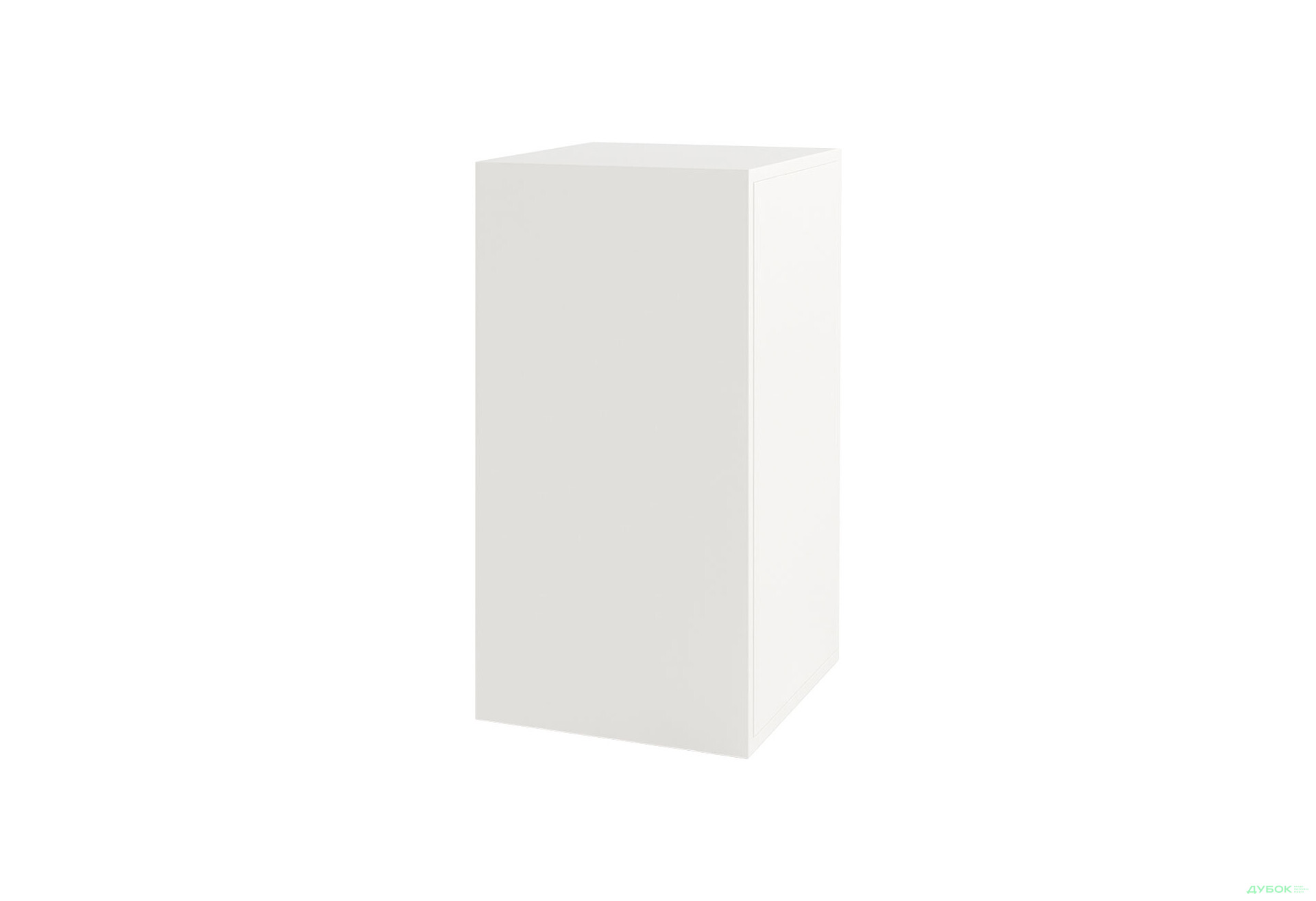 Комод Світ Меблів Спейс однодверний з полицями 40 см, німфея альба - Зображення 1 Зображення 1 - Комод Світ Меблів Спейс однодверний з полицями 40 см, німфея альба