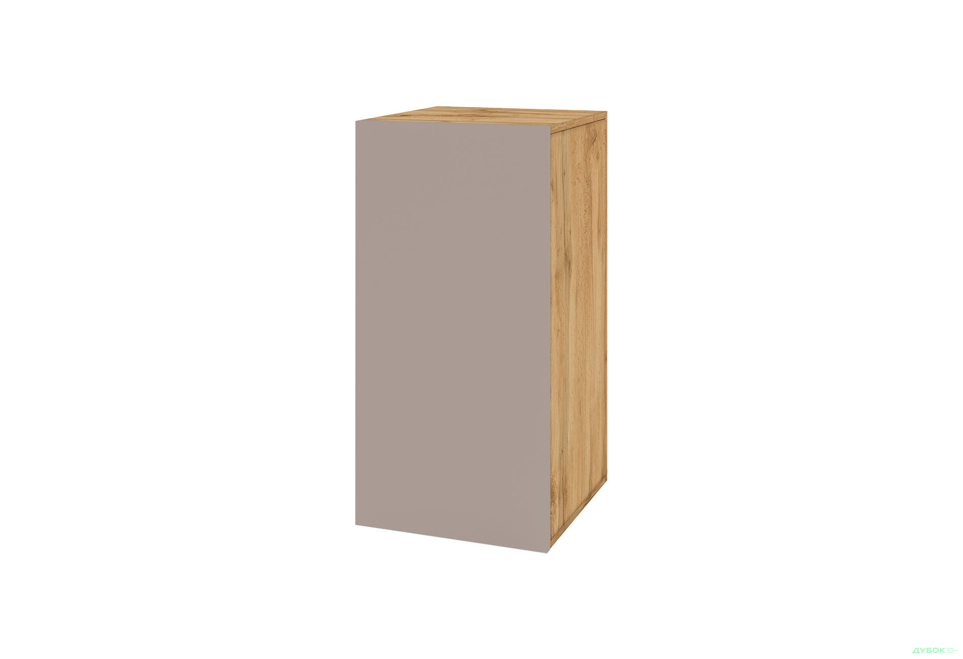 Комод Світ Меблів Спейс однодверний з полицями 40 см, дуб аппалачі / тоффі - Зображення 1 Зображення 1 - Комод Світ Меблів Спейс однодверний з полицями 40 см, дуб аппалачі / тоффі