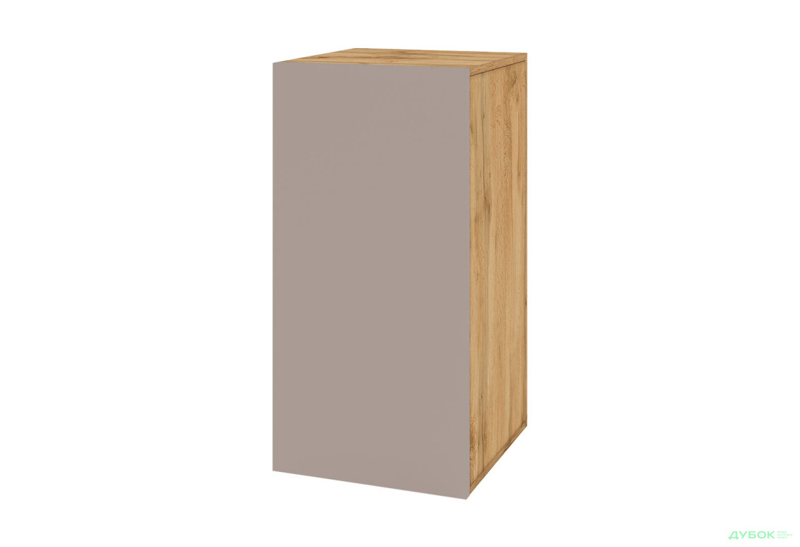 Комод Світ Меблів Спейс однодверний з полицями 40 см, дуб аппалачі / тоффі - Зображення 1 Зображення 1 - Комод Світ Меблів Спейс однодверний з полицями 40 см, дуб аппалачі / тоффі