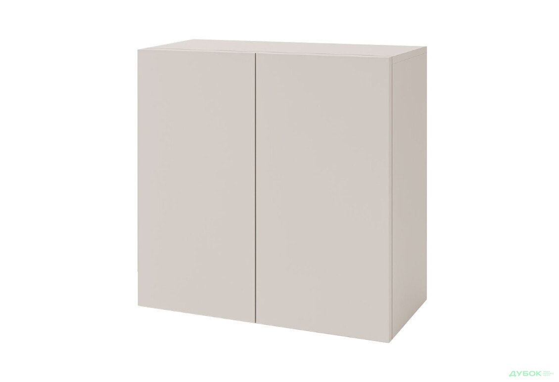 Комод Svit Mebliv Спейс двухдверный с полками 80 см, кашемир - Изображение 1 Изображение 1 - Комод Svit Mebliv Спейс двухдверный с полками 80 см, кашемир