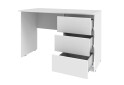 Стіл письмовий Київський стандарт КС 12 з 3-ма шухлядами правий 120x58 см німфея альба - Зображення 3 Зображення 3 - Стіл письмовий Київський стандарт КС 12 з 3-ма шухлядами правий 120x58 см німфея альба