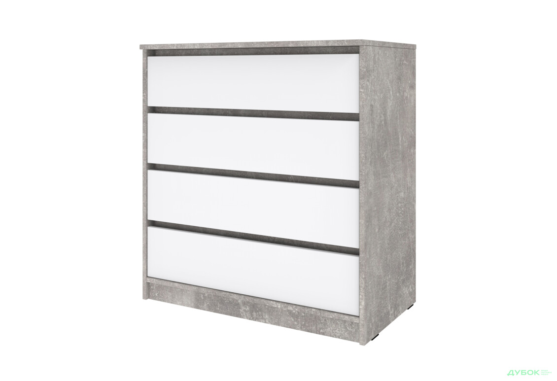 Комод Киевский стандарт №10 с 4 ящиками 80 см - Изображение 5 Изображение 5 - Комод Киевский стандарт №10 с 4 ящиками 80 см