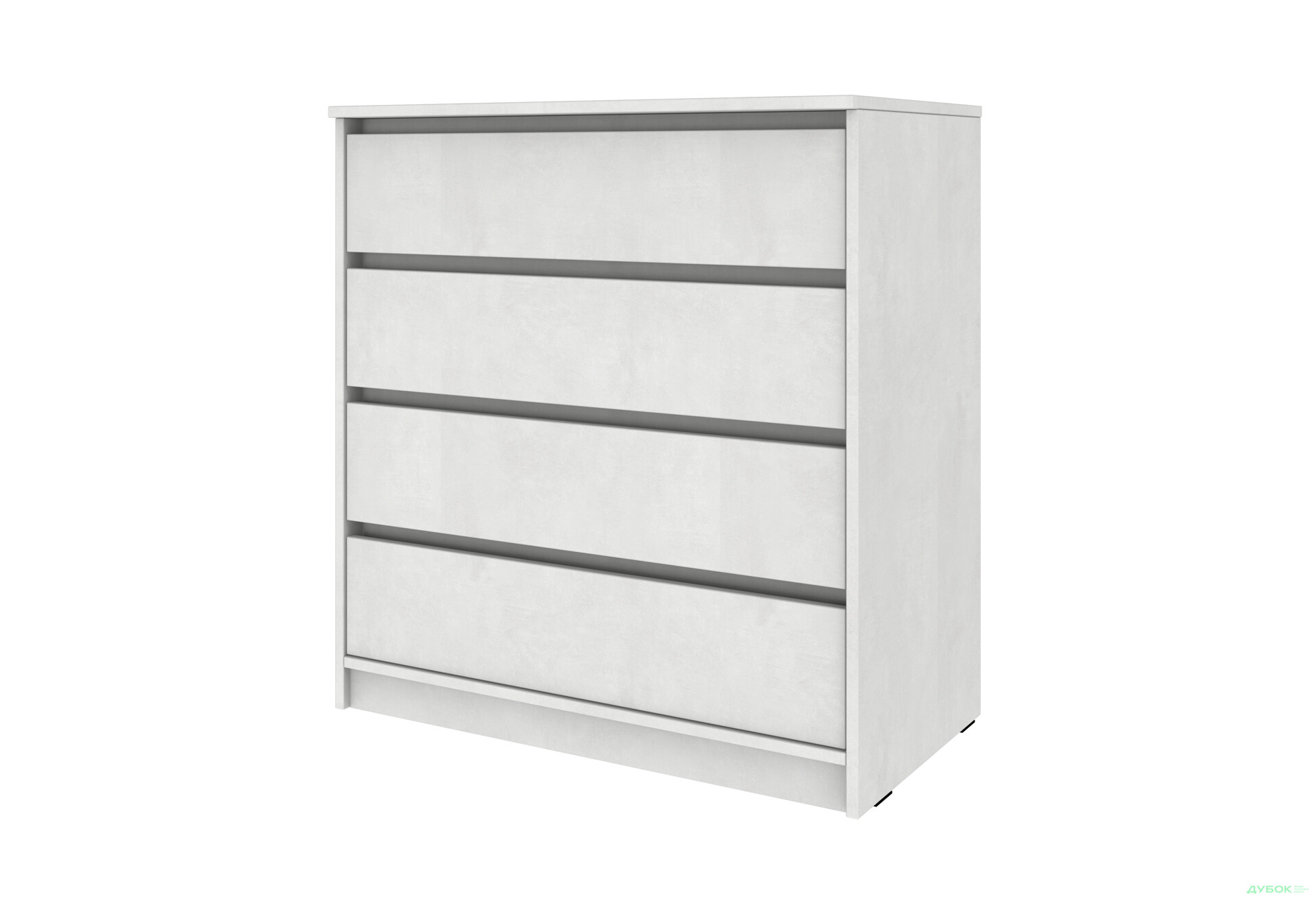 Комод Киевский стандарт №10 с 4 ящиками 80 см - Изображение 1 Изображение 1 - Комод Киевский стандарт №10 с 4 ящиками 80 см