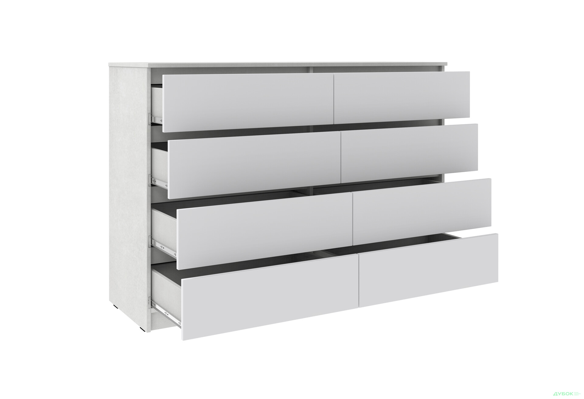 Комод Киевский стандарт №16 с 8 ящиками 141 см - Изображение 3 Изображение 3 - Комод Киевский стандарт №16 с 8 ящиками 141 см