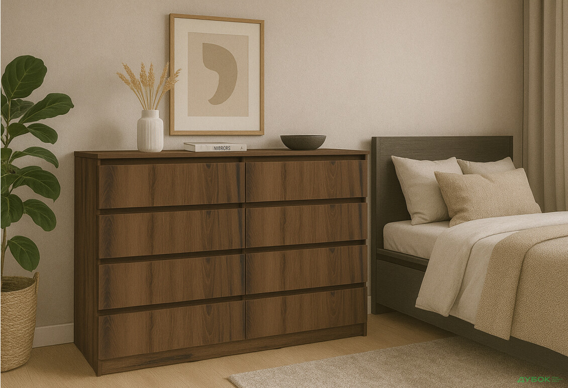 Комод Киевский стандарт №16 с 8 ящиками 141 см - Изображение 8 Изображение 8 - Комод Киевский стандарт №16 с 8 ящиками 141 см