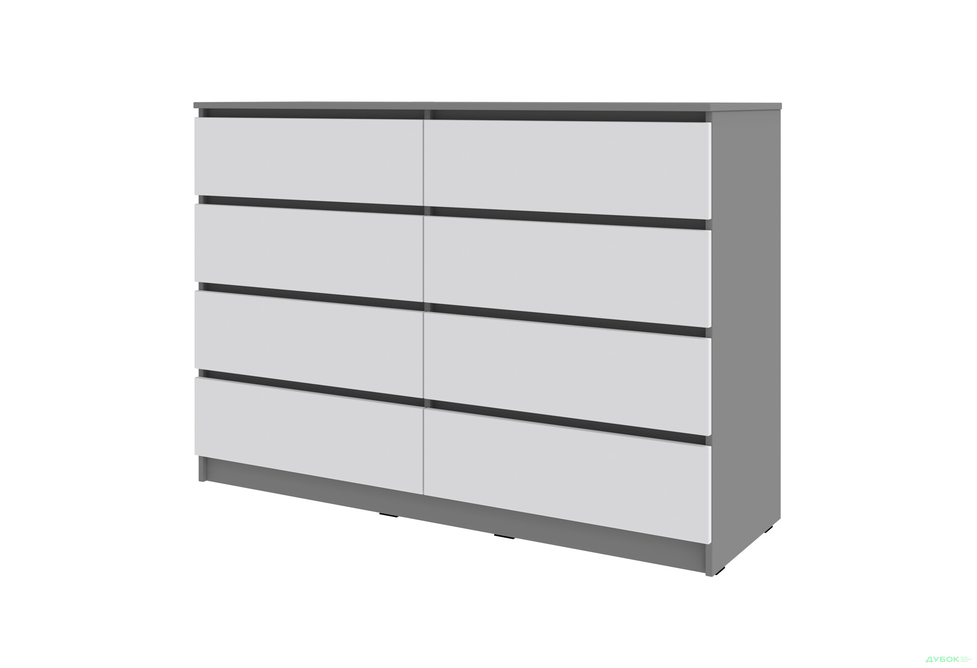 Комод Киевский стандарт №16 с 8 ящиками 141 см - Изображение 9 Изображение 9 - Комод Киевский стандарт №16 с 8 ящиками 141 см