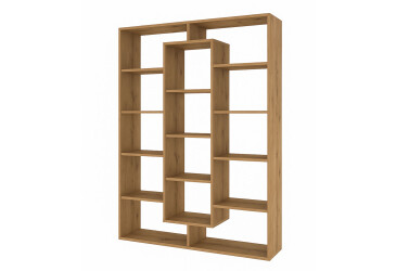 Стеллаж Svit Mebliv Портал 107 см, Дуб Аппалачи