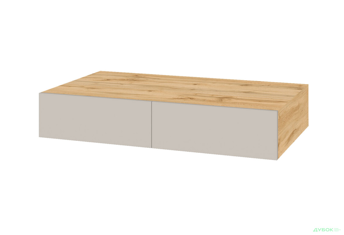 Стол письменный подвесной Svit Mebliv Спейс 100 см, дуб аппалачи / кашемир - Изображение 1 Изображение 1 - Стол письменный подвесной Svit Mebliv Спейс 100 см, дуб аппалачи / кашемир