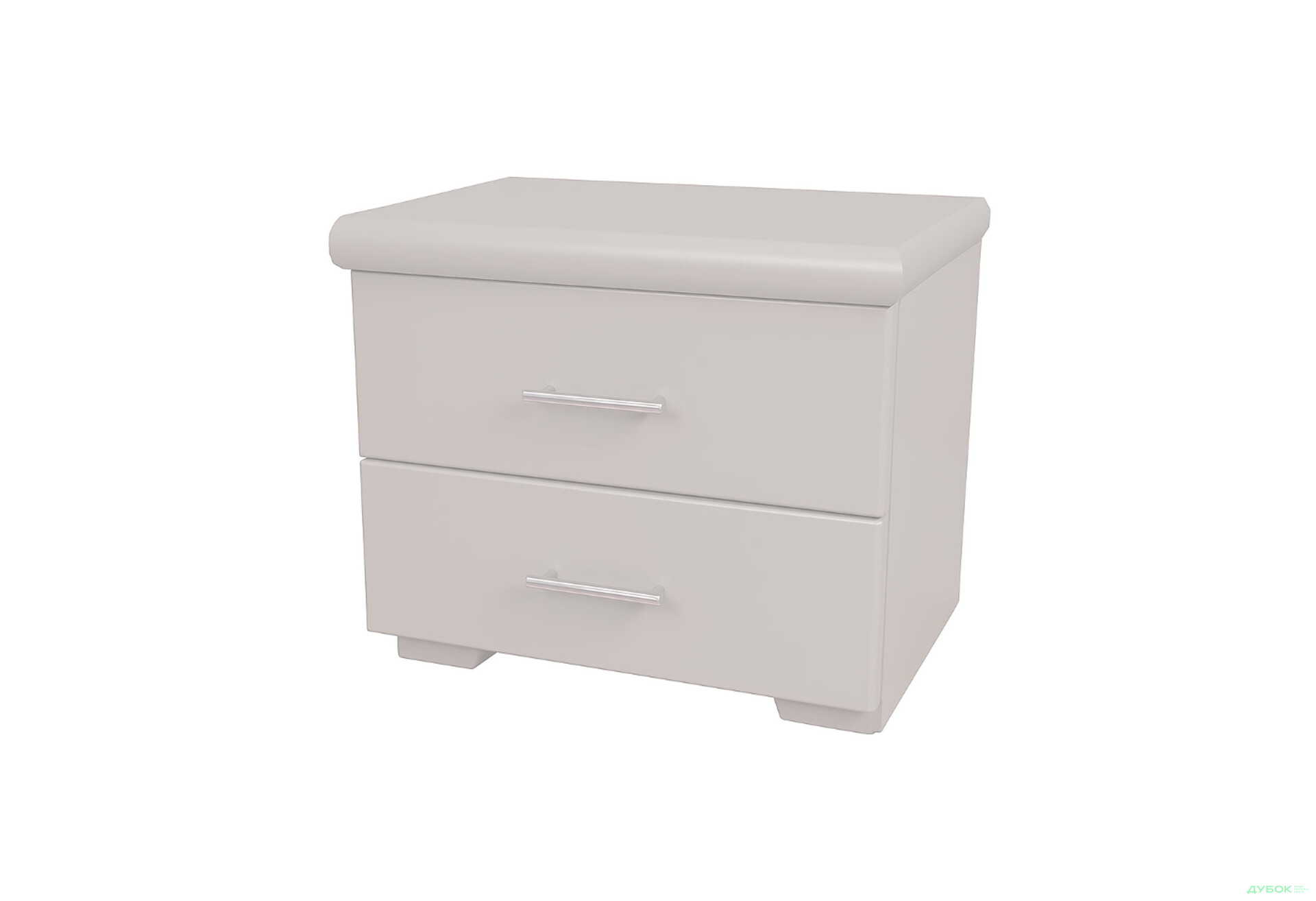 Тумба приліжкова Arbor Drev Ексклюзив з 2 шухлядами 50 см кашемір сосна - Зображення 1 Зображення 1 - Тумба приліжкова Arbor Drev Ексклюзив з 2 шухлядами 50 см кашемір сосна