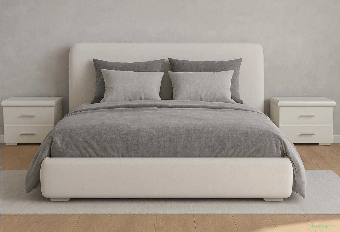 Тумба приліжкова Arbor Drev Ексклюзив з 2 шухлядами 50 см кашемір сосна - Зображення 2 Зображення 2 - Тумба приліжкова Arbor Drev Ексклюзив з 2 шухлядами 50 см кашемір сосна