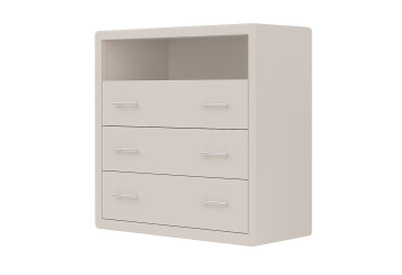 Комод Arbor Drev Глорія з 3 шухлядами і полицею 97 см сосна, кашемір