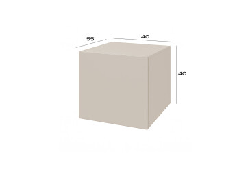 Антресоль 40 см кашемір Зображення Антресоль 40 см кашемір