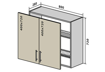 В9 Сушка 2Д 80 Лорі / Lori VIP-master