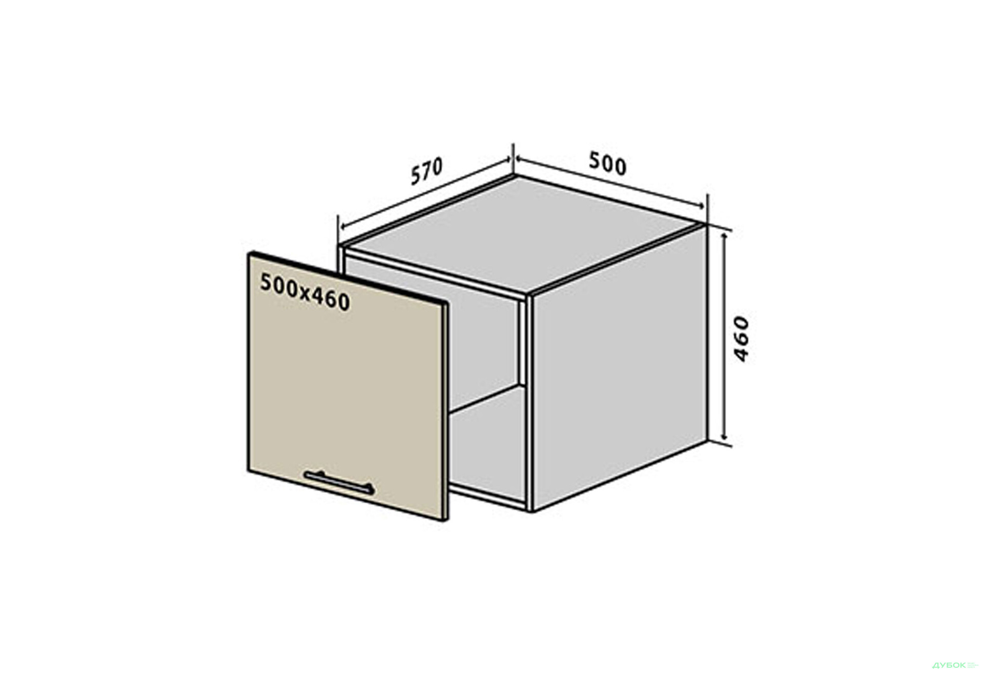 В72 Окапник 50 Лорі / Lori VIP-master - Зображення 1 Зображення 1 - В72 Окапник 50 Лорі / Lori VIP-master