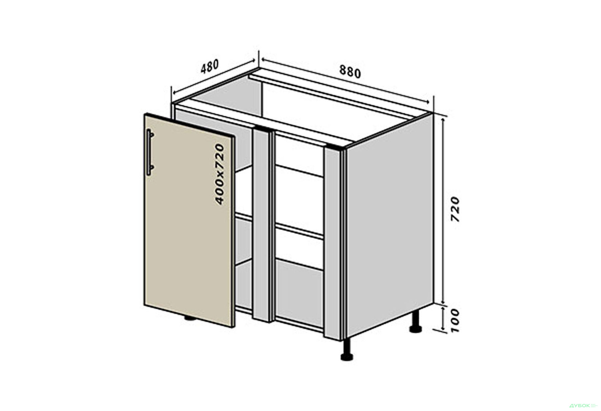 Н16 Заглушка 1Д 88 Лорі / Lori VIP-master - Зображення 1 Зображення 1 - Н16 Заглушка 1Д 88 Лорі / Lori VIP-master