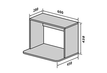 В75 Полиця 60